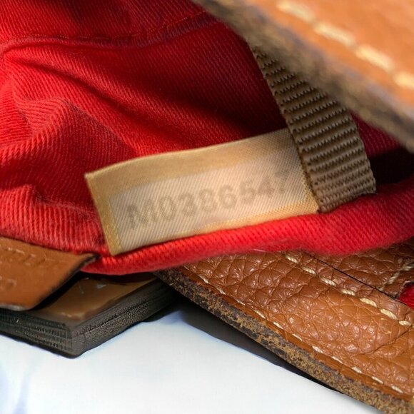 Dooney & Bourke Small Lexington Leather Tote In Caramel Pebble Leather M0386547 - Picture 7 of 13